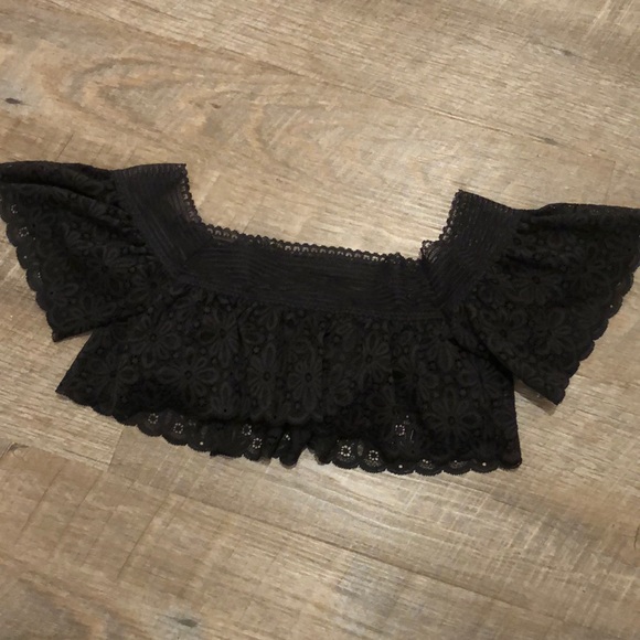 Victoria’s Secret Black Lace BabyDoll Bralette - Picture 2 of 8